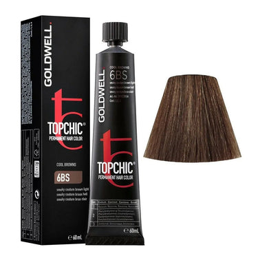 GOLDWELL - TOPCHIC_Topchic 6BS Smoky Cout. Brown Light_Cosmetic World